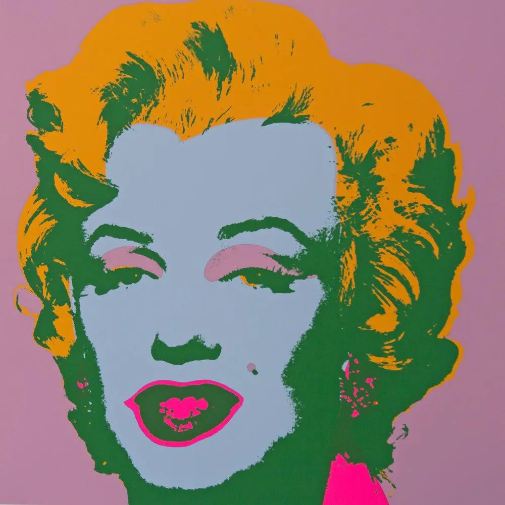 ANDY WARHOL / SUNDAY B MORNING - 11.28: MARILYN MONROE Artetrama