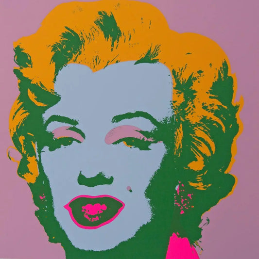 ANDY WARHOL / SUNDAY B MORNING - 11.28: MARILYN MONROE Artetrama