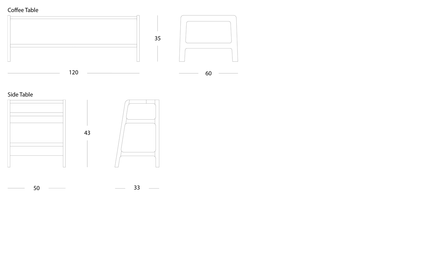 Agnes Coffee Table SCP