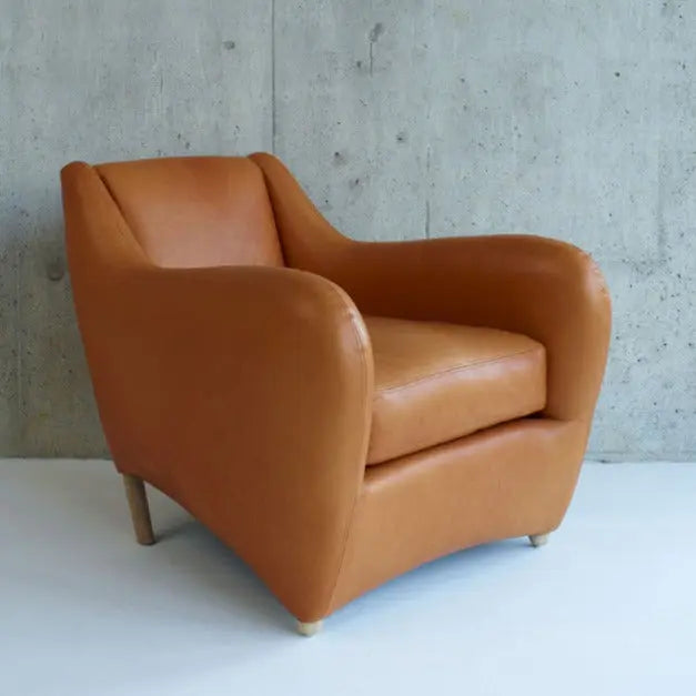 Balzac Chair with Ottoman SCP