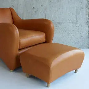 Balzac Chair with Ottoman SCP