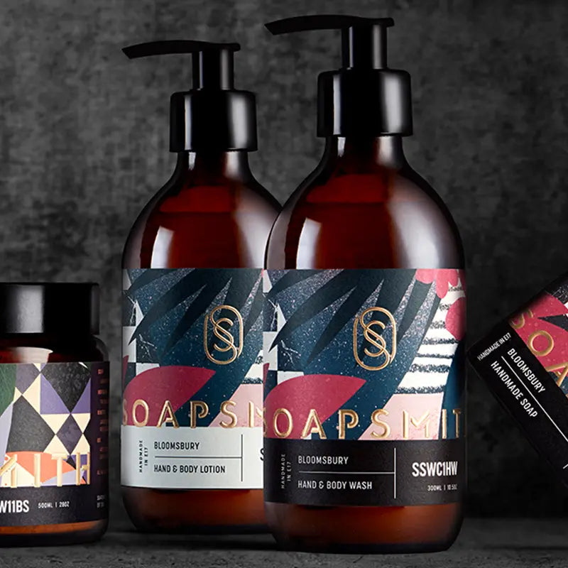 Bloomsbury Hand Lotion 300ml Soapsmith