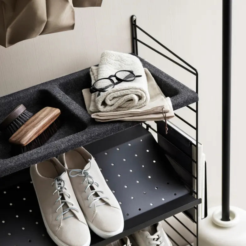 Bowl Shelf Felt String