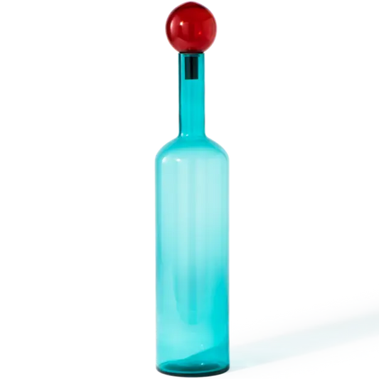 Bubbles And Bottle - Blue Pols Potten