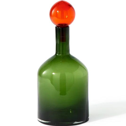 Bubbles And Bottles - Green Pols Potten
