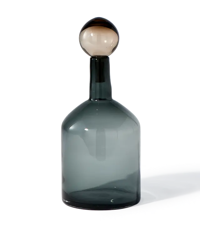Bubbles And Bottles - Grey Short Pols Potten