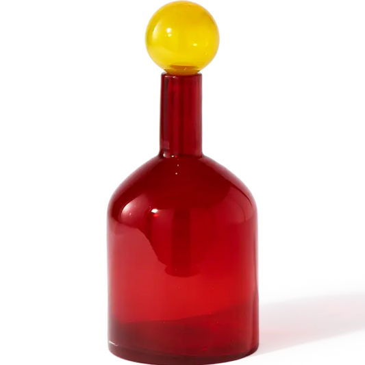 Bubbles And Bottles - Red Pols Potten