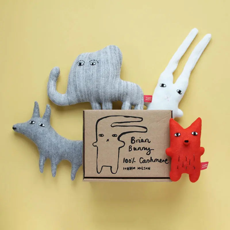 Donna Wilson Creatures - Sisi Squirrel Cashmere Donna Wilson