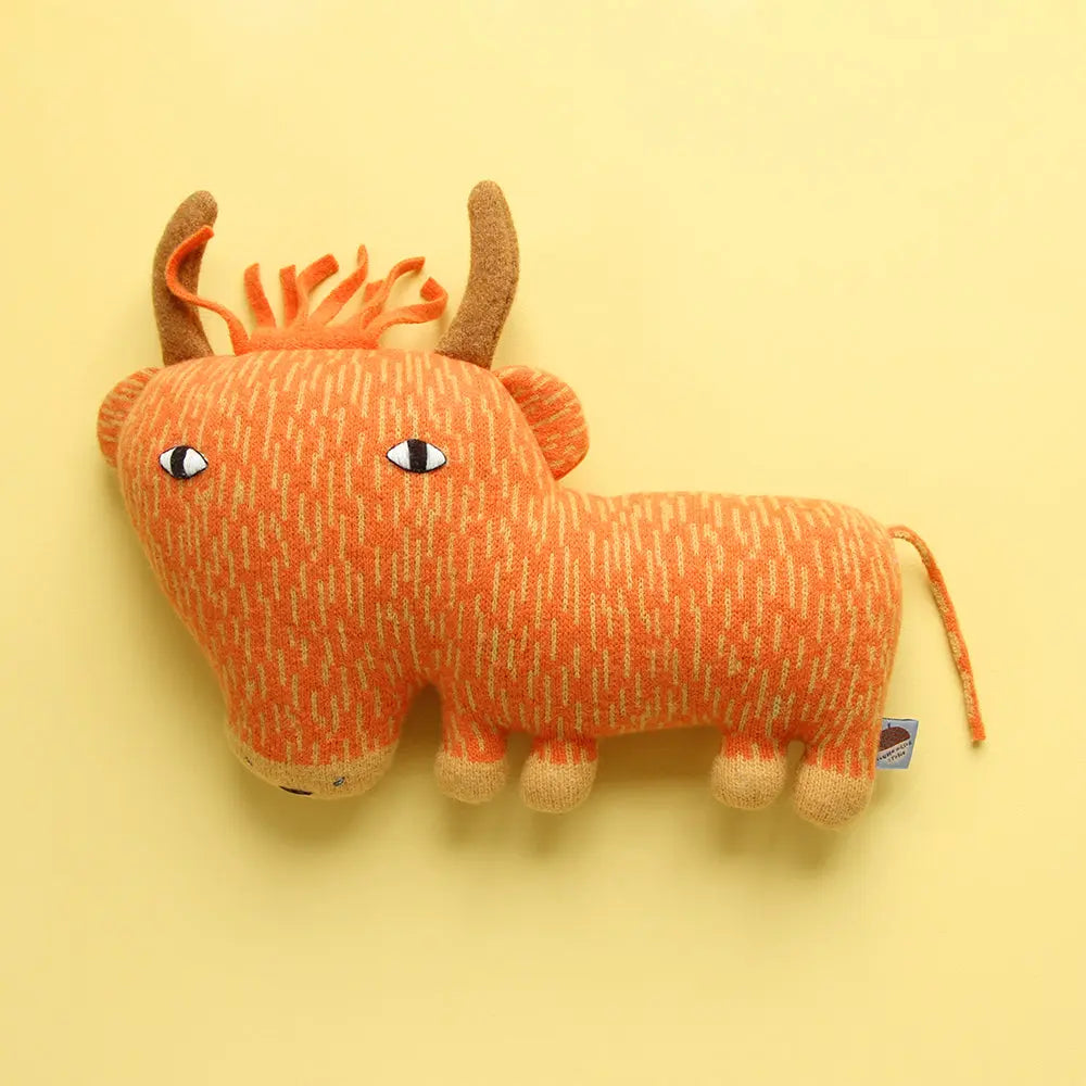 Donna Wilson Creatures-Hamish Highland Cow Donna Wilson