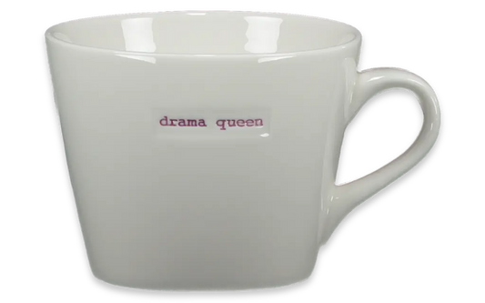Drama Queen Word Mug Domestic Imports