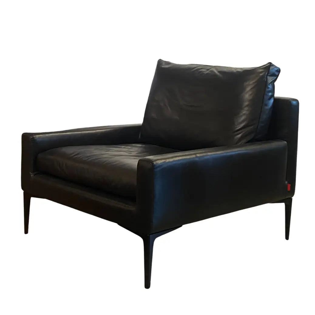 Elsa Armchair Black Amura