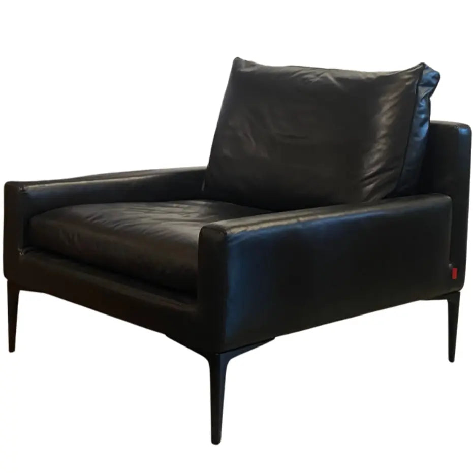 Elsa Armchair Black Amura