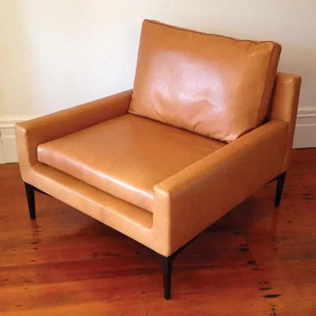 Elsa Armchair Tan Amura