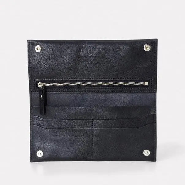 Evie Long Leather Wallet Ally Capellino