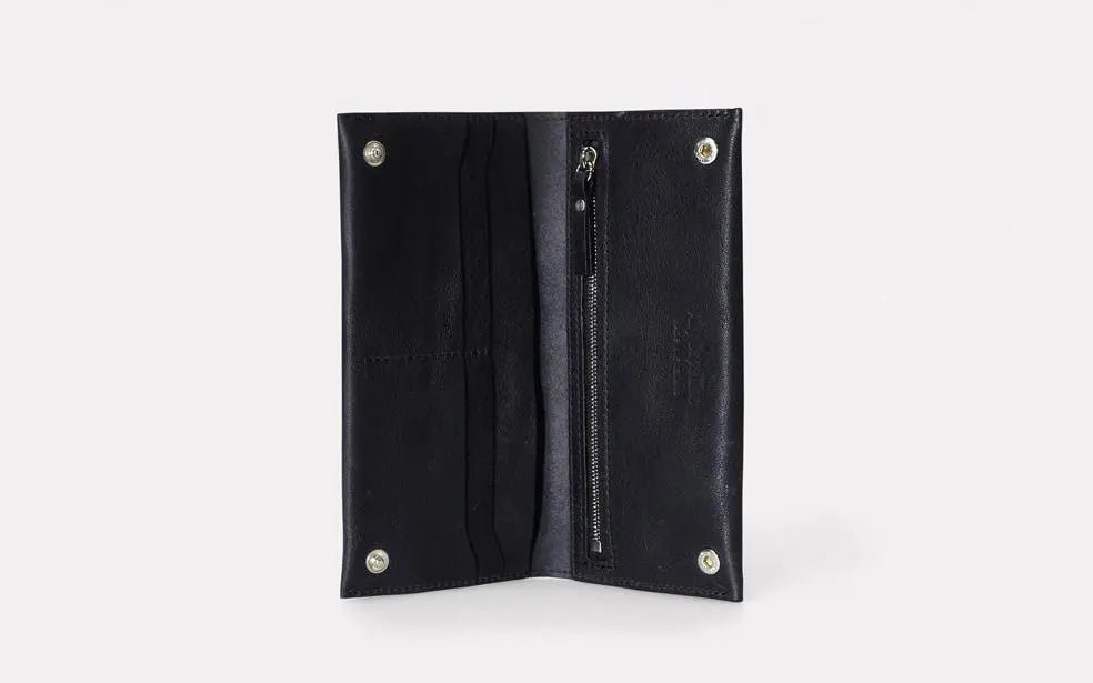 Evie Long Leather Wallet Ally Capellino