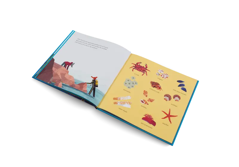 Fox and the Deep Sea Mag Nation