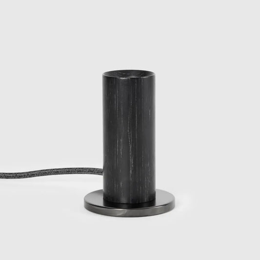 Knuckle Table Lamp Blackened Oak Coombes & Gabbie