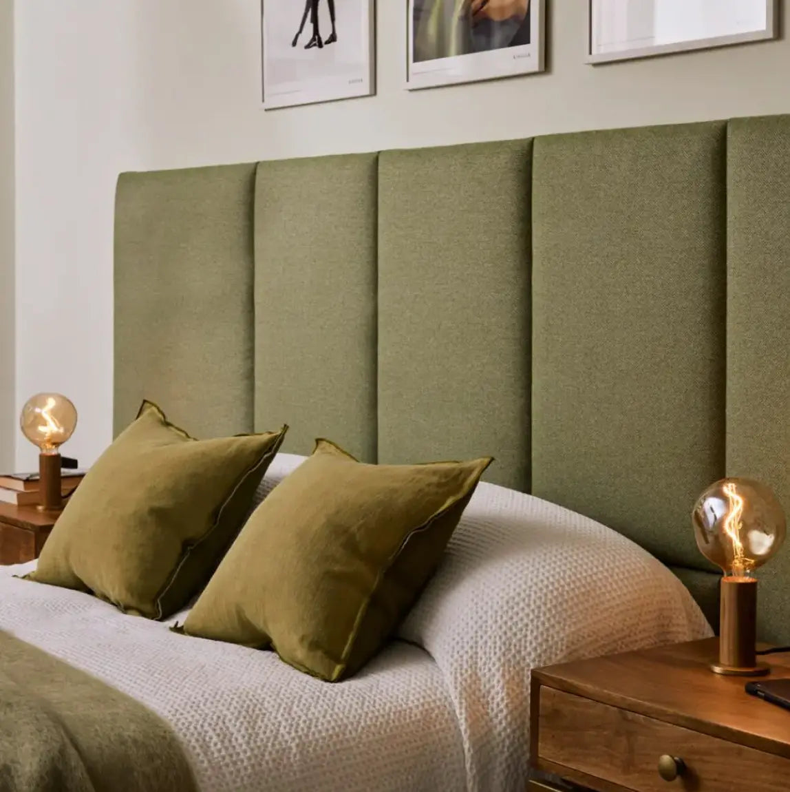 Knuckle Table Lamp Oak Coombes & Gabbie