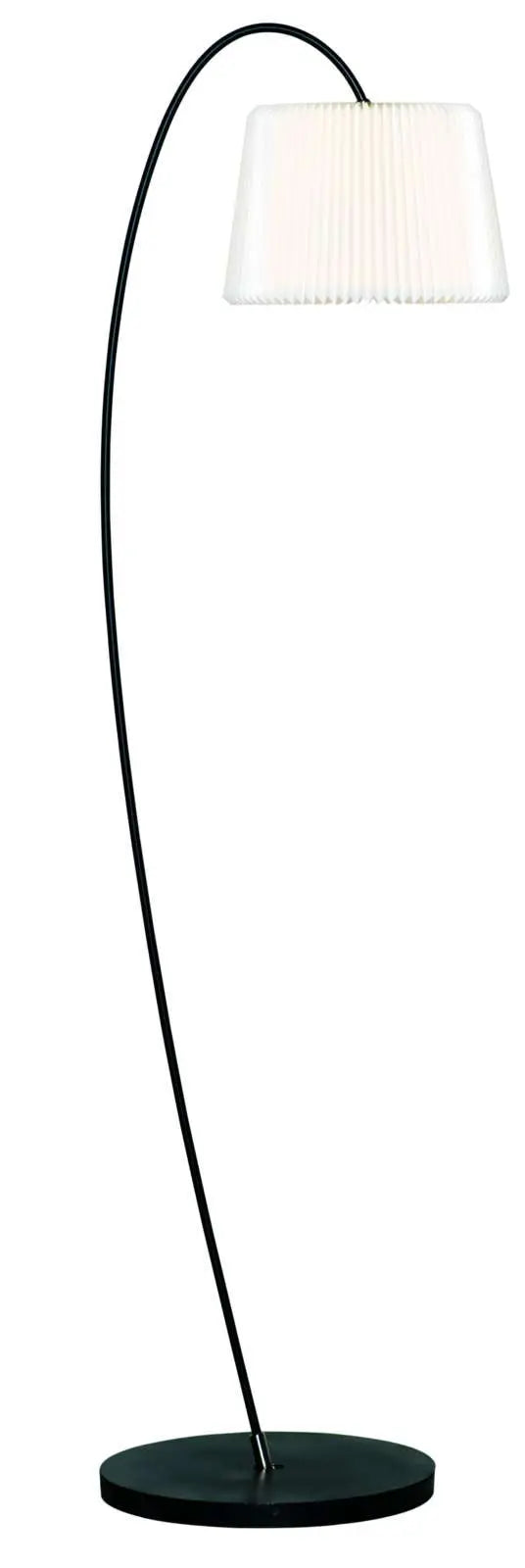 Le Klint -320-Floor Lamp, Snowdrop, Black Inc White  Shade Le Klint