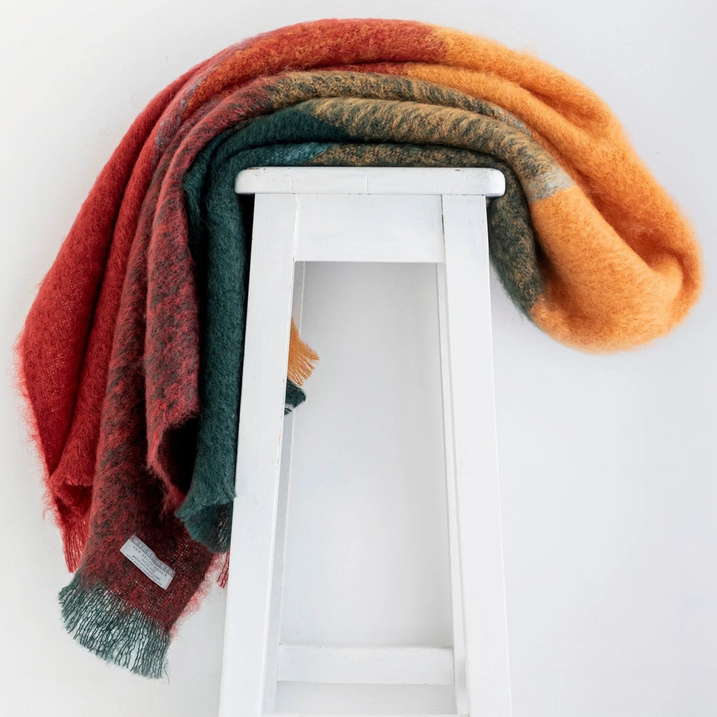 Masterweave- Mohair Throw Masterweave