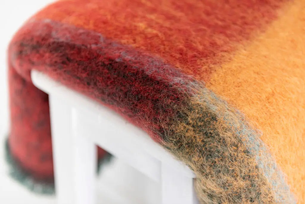 Masterweave- Mohair Throw Masterweave