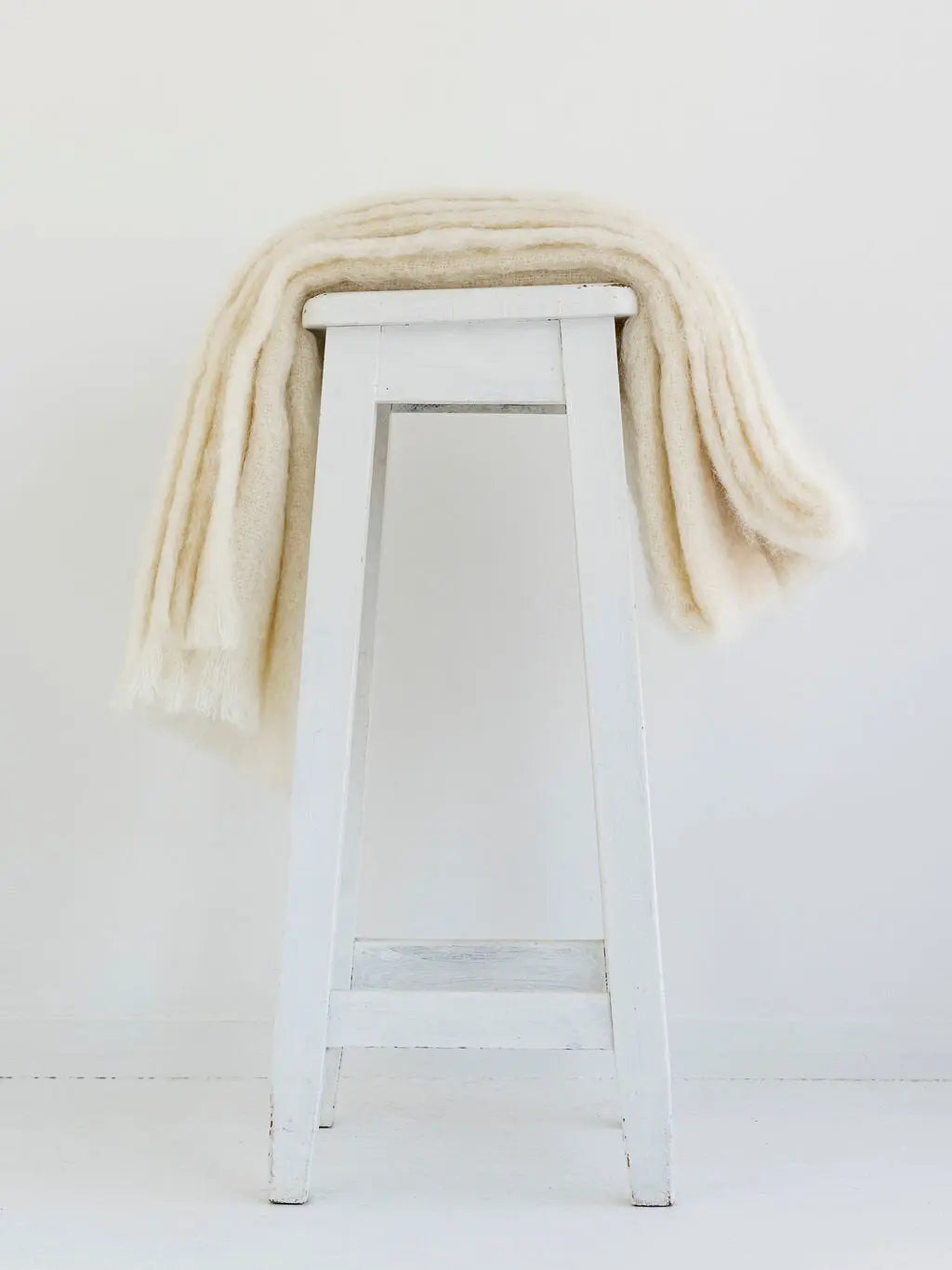 Masterweave- Mohair Throw Masterweave