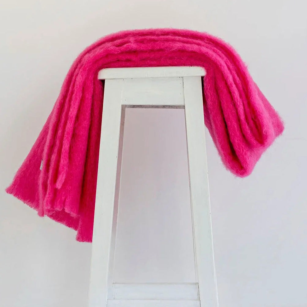 Masterweave- Mohair Throw Masterweave