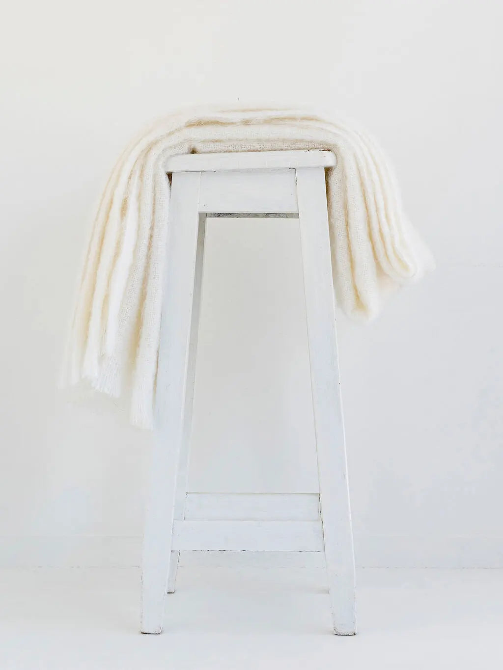 Masterweave- Mohair Throw Masterweave