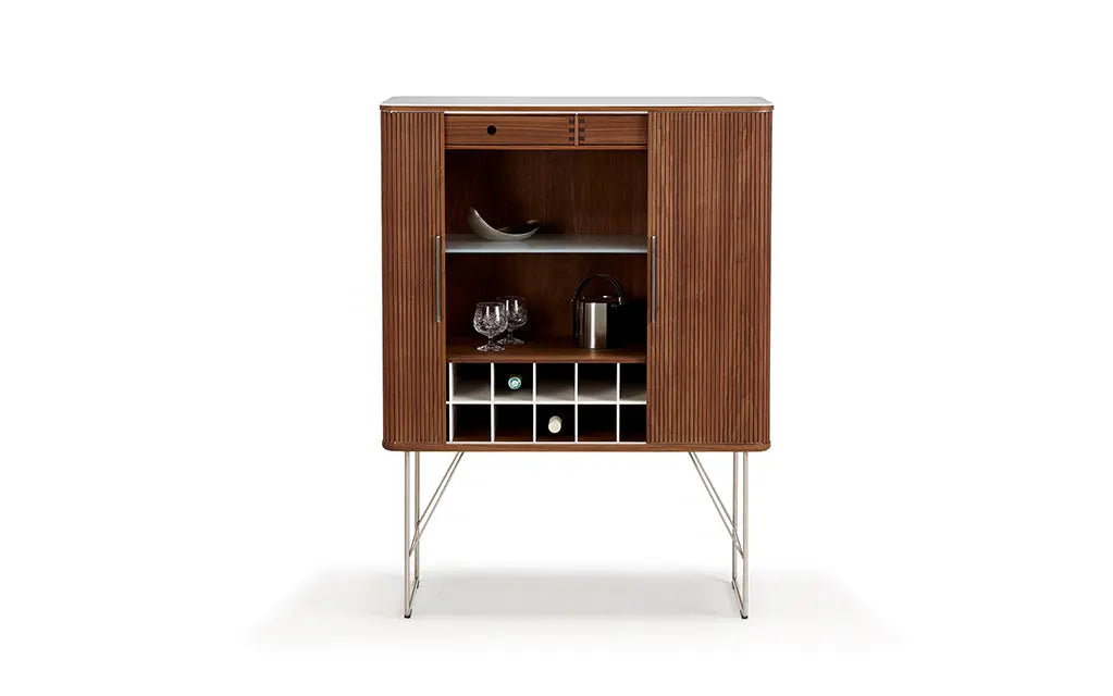 NaverTambour Bar Cabinet Naver Collection