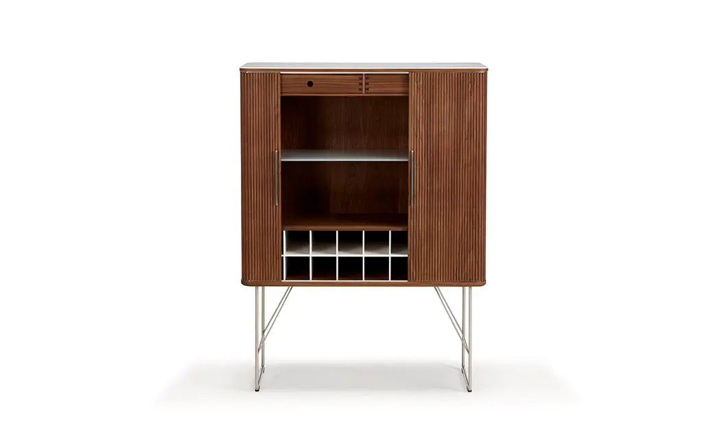 NaverTambour Bar Cabinet Naver Collection