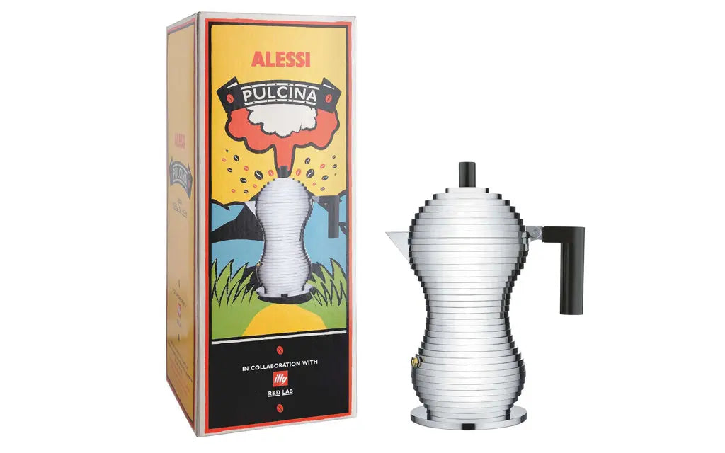 Pulcina Coffee Maker Alessi