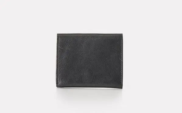 Riley Leather Coin Card Purse Black Ally Capellino