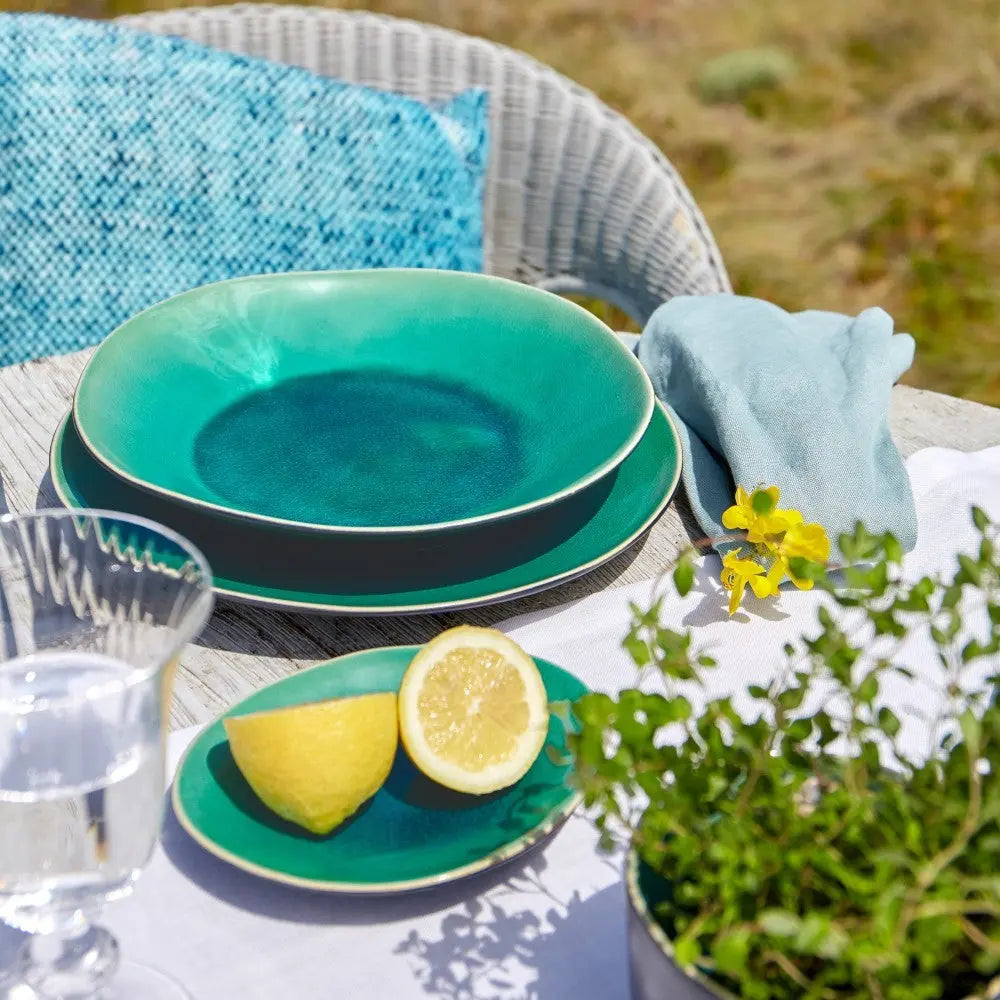 Riviera Soup/Pasta Plate Domestic Imports