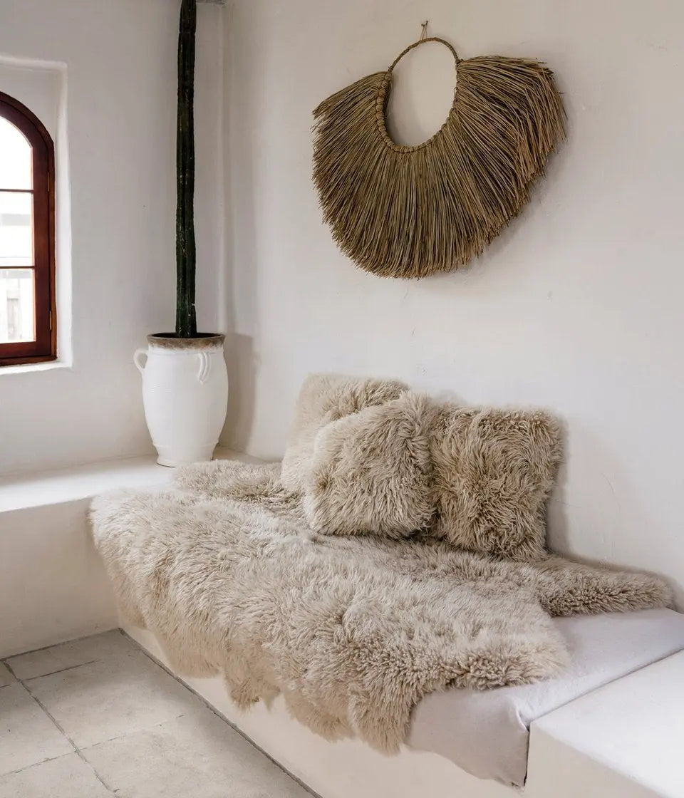 Sheepskin Rug Quarto 40-50MM Wilson and Dorset