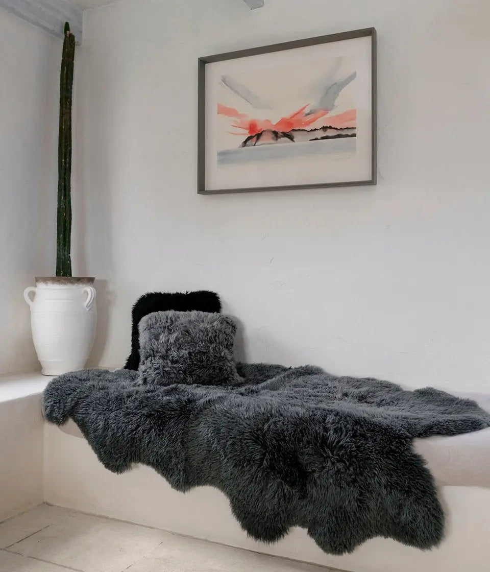 Sheepskin Rug Quarto 40-50MM Wilson and Dorset