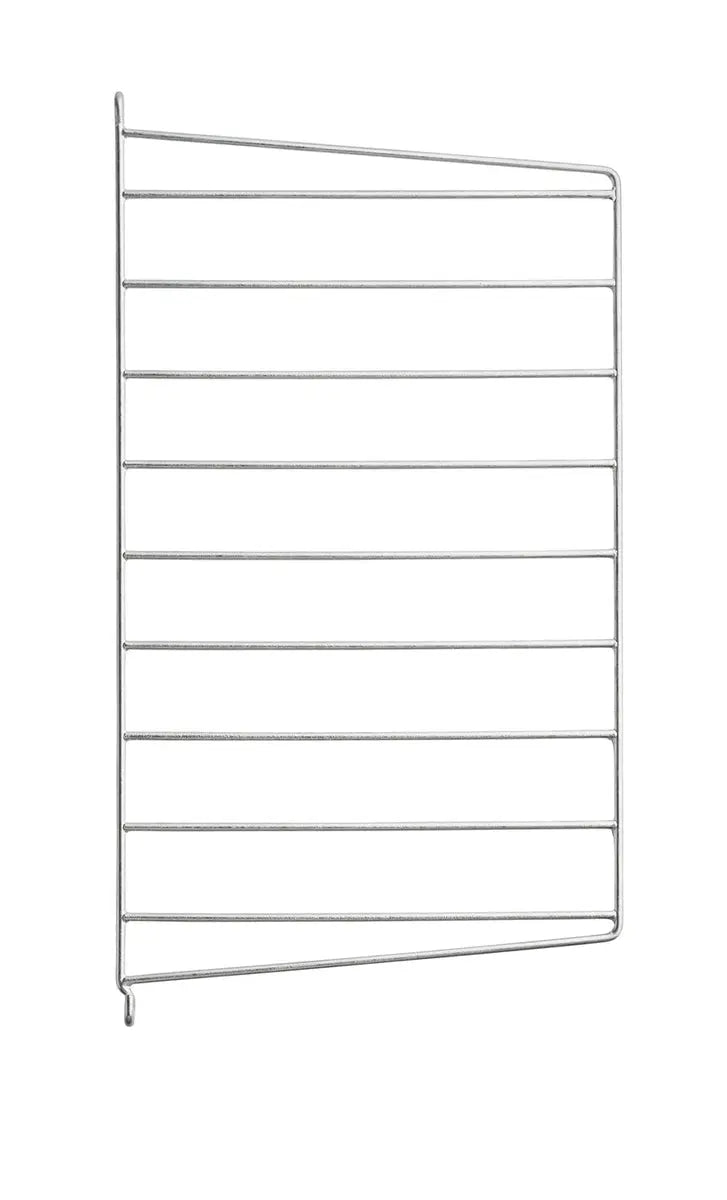 Shelving System-Wall Panels Galvanized String