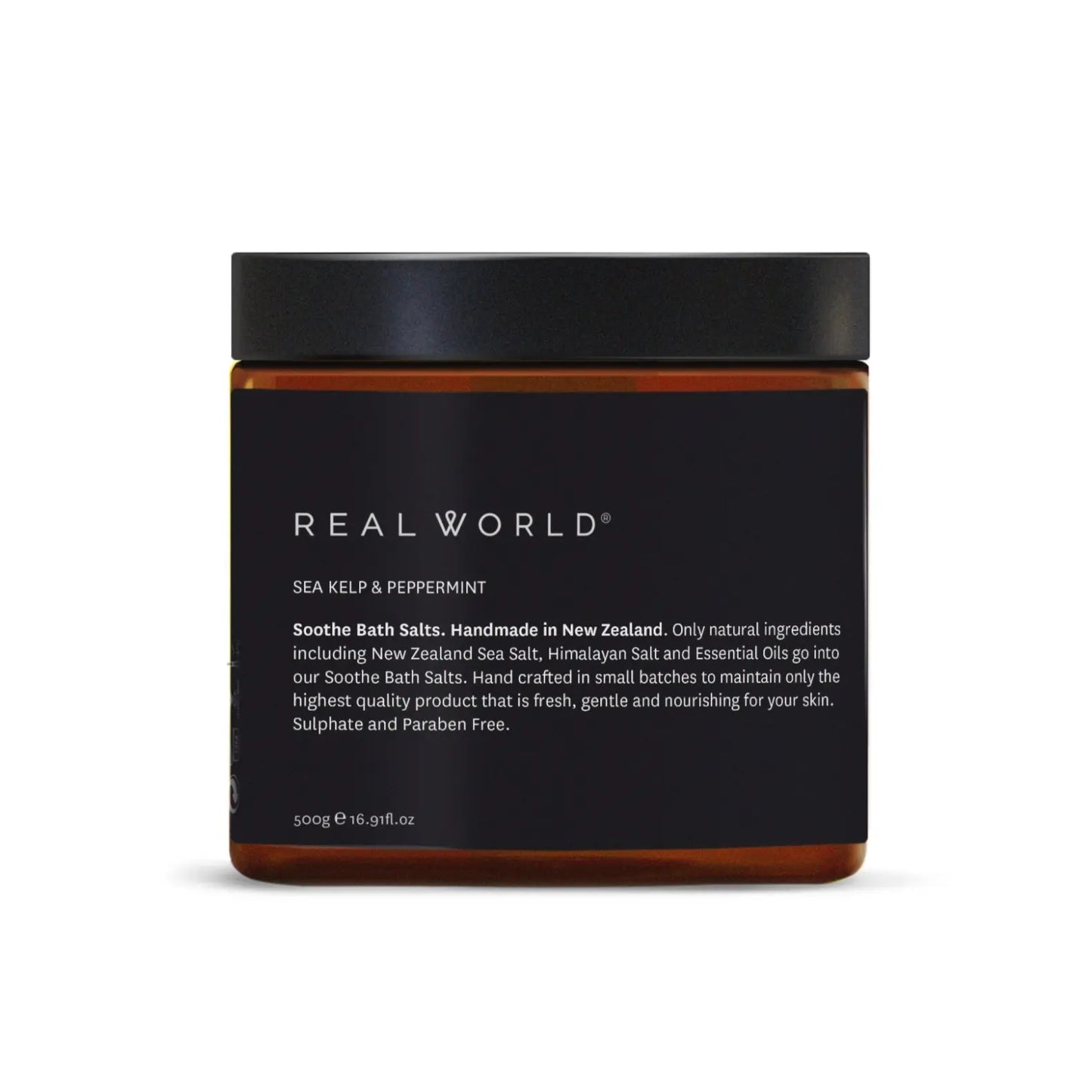 Soothe Bath Salts Sea Kelp & Peppermint Real World