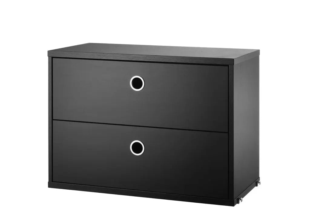 String Chest Drawers Unit Bedside 58x30 String