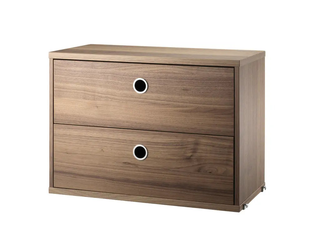 String Chest Drawers Unit Bedside 58x30 String