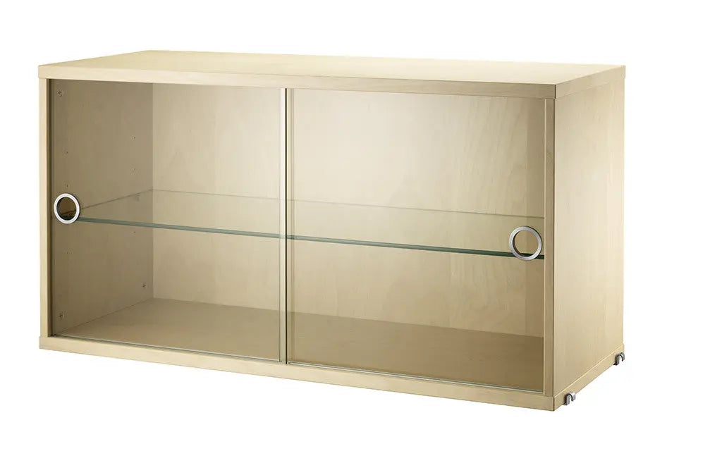 String-Display Cabinet String