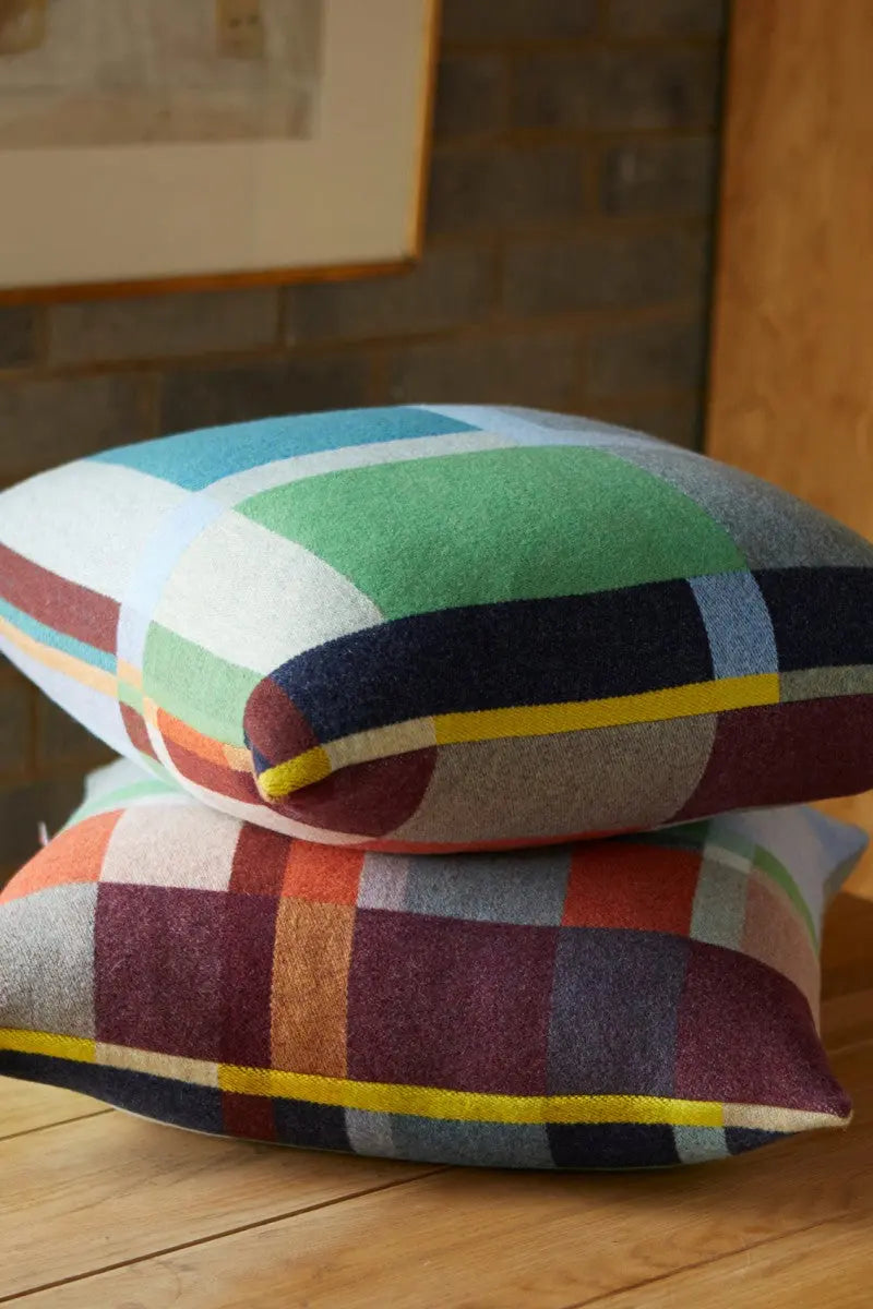 Wallace and Sewell-Feilden Cushion Wallace & Sewell