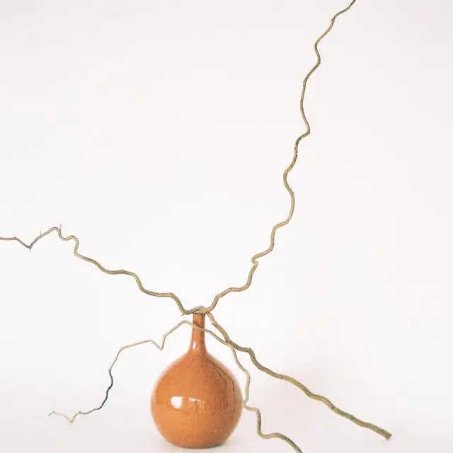 Wave Vase Terracotta Valeria Vasi