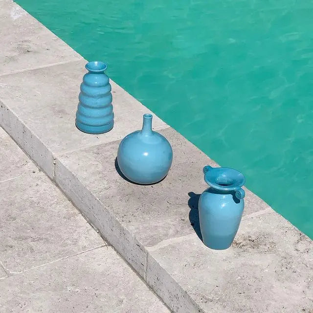 Wave Vase Terracotta Valeria Vasi