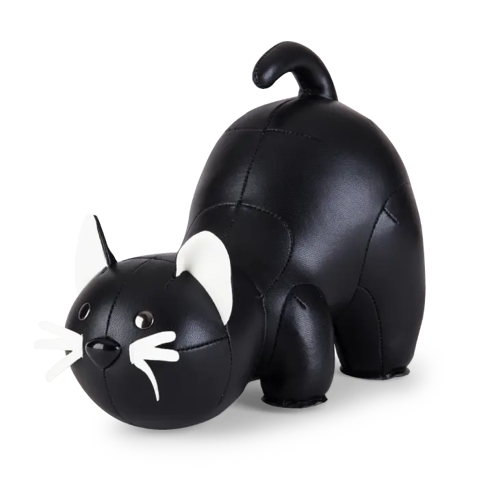 Zuny Bookend Classic Cat Black Until Pty Ltd