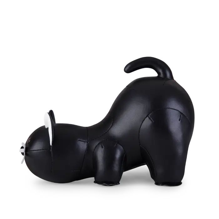 Zuny Bookend Classic Cat Black Until Pty Ltd