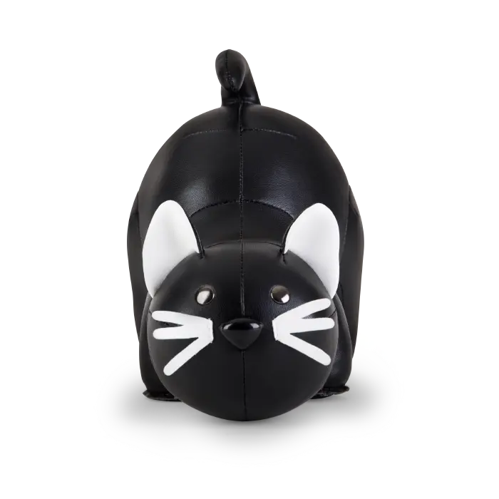 Zuny Bookend Classic Cat Black Until Pty Ltd