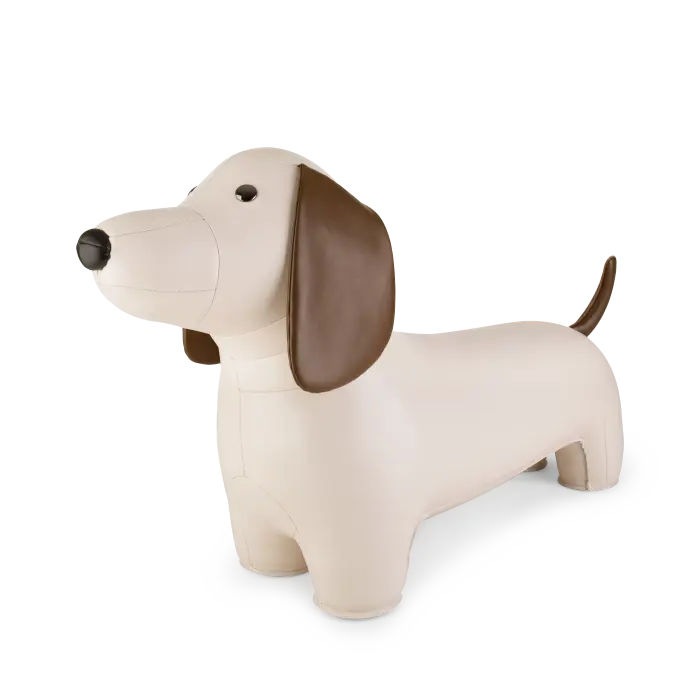 Zuny Bookend Classic Dachshund Wheat Until Pty Ltd