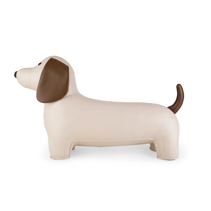 Zuny Bookend Classic Dachshund Wheat Until Pty Ltd