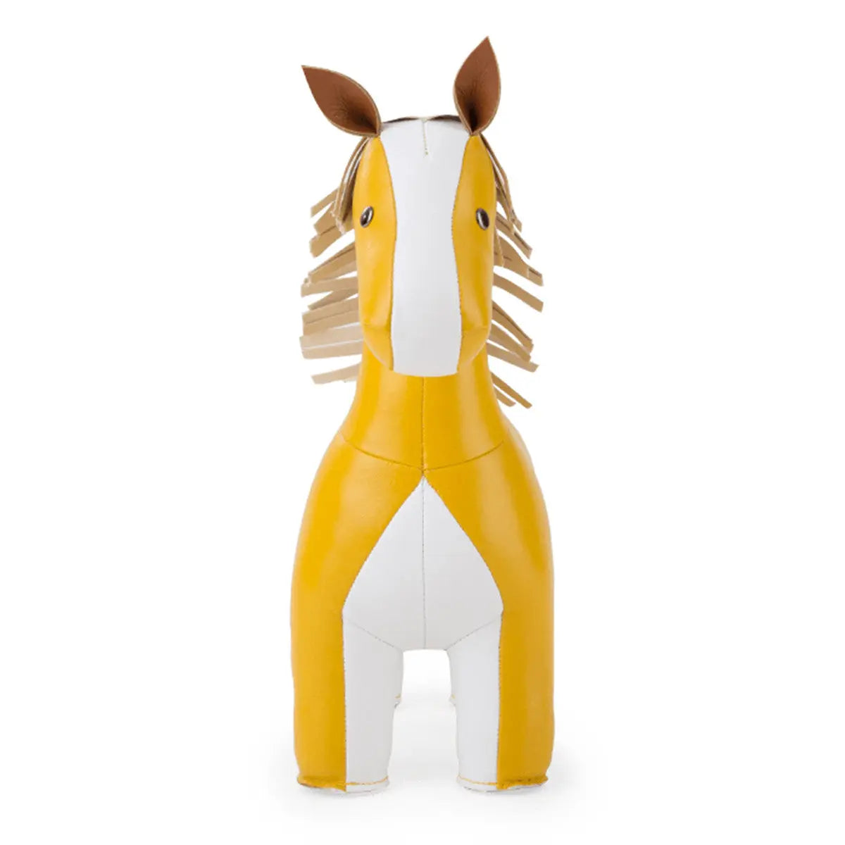 Zuny Bookend Classic Horse Ochre Until Pty Ltd