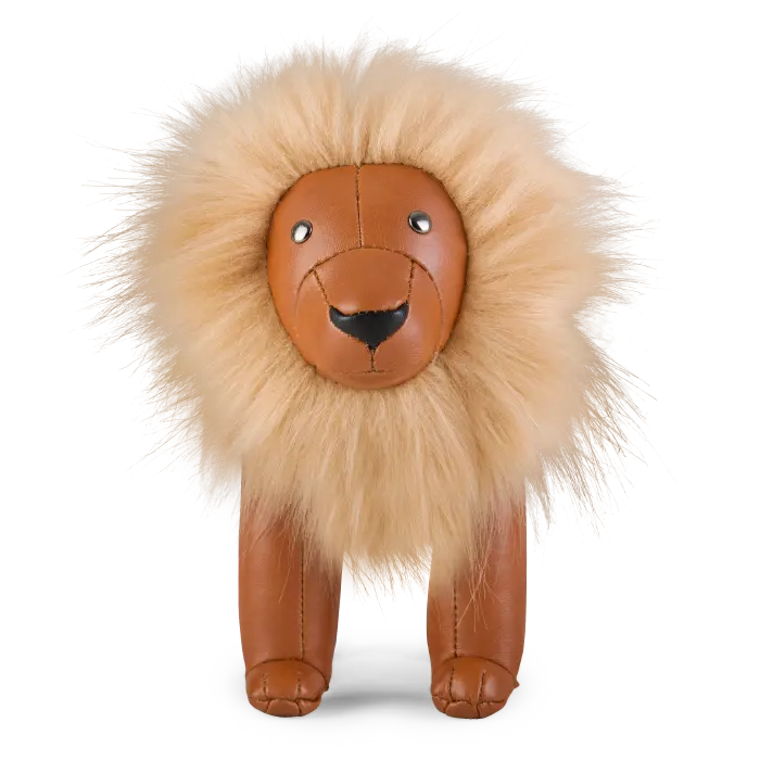 Zuny Bookend Classic Lion Tan Until Pty Ltd